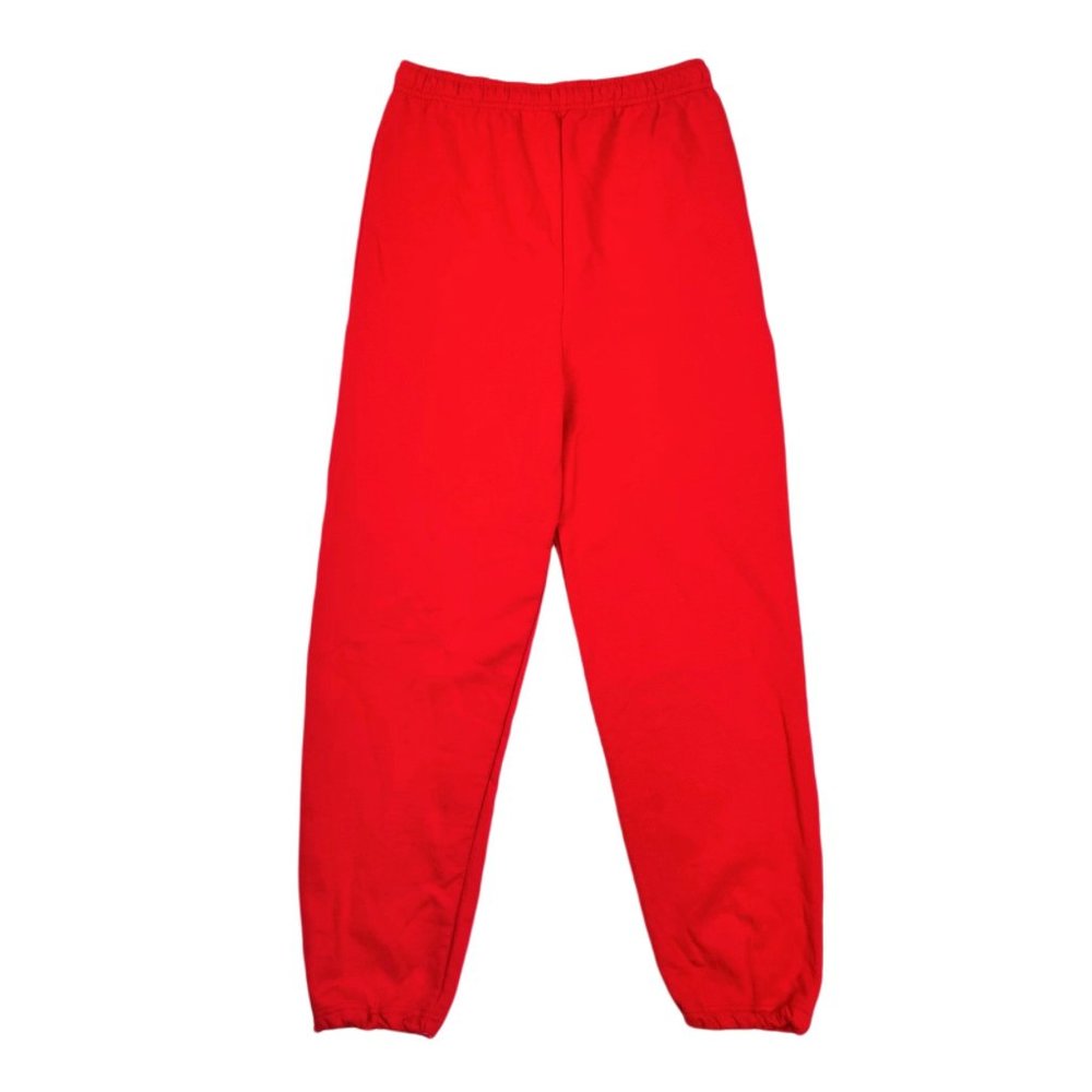 Gildan Red Track Pants Joggers